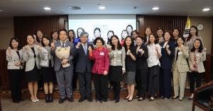 ‘홍콩 한인 여성 금융인 모임’ 결성… 한국 여성 취업 지원 사업